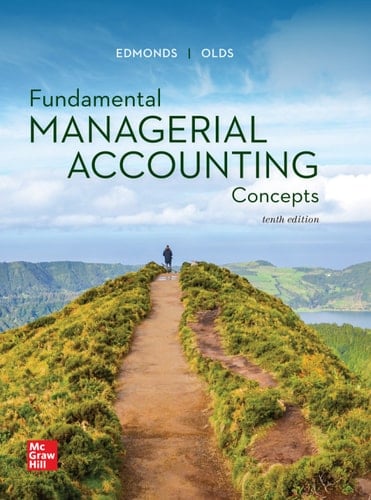 Fundamental Managerial Accounting Concepts: 2025 Release