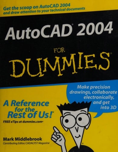 AutoCAD 2004 For Dummies
