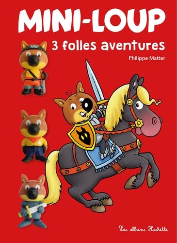 3 folles aventures Avec 3 figurines