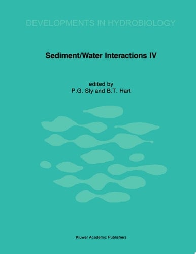 Sediment/Water Interactions Proceedings of the Fourth International Symposium