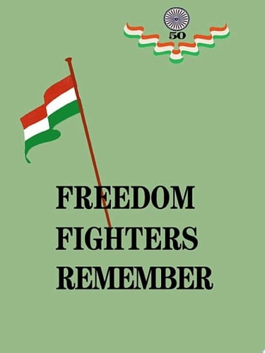 Freedom Fighters Remember