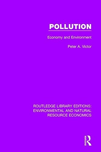 Pollution Economy and Environment