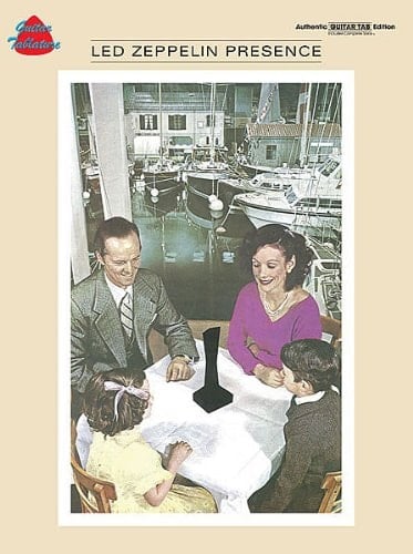 Presence Guitar, Tablature, Vocal