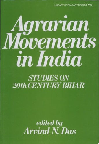 Agrarian Movements in India