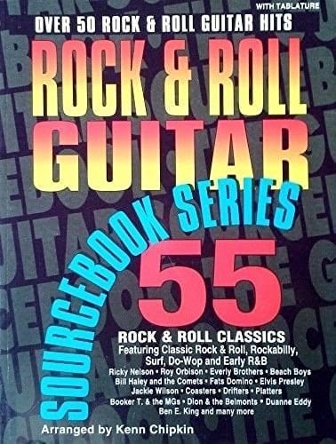 Rock and Roll Guitar Sourcebook Guitar/TAB/Vocal