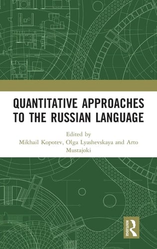Quantitative Approaches to the Russian Language