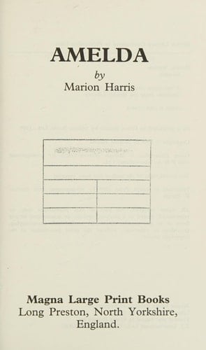 Amelda Torn Between the Man She Loves and the Homeland She Cannot Forget...