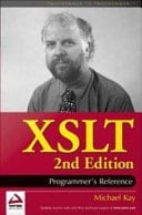 XSLT Programmer's Reference