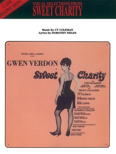 Sweet Charity (Vocal Selections) Piano/Vocal/Chords