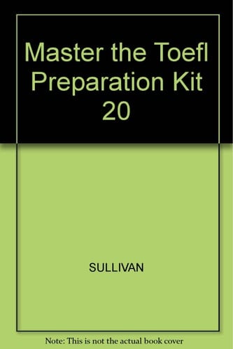 Arco Master the Toefl Test 2001