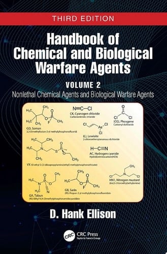 Handbook of Chemical and Biological Warfare Agents, Volume 2