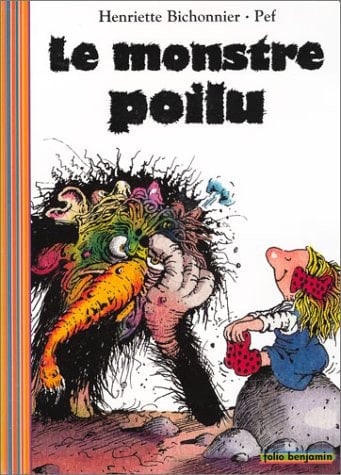 Le monstre poilu Livre-CD audio