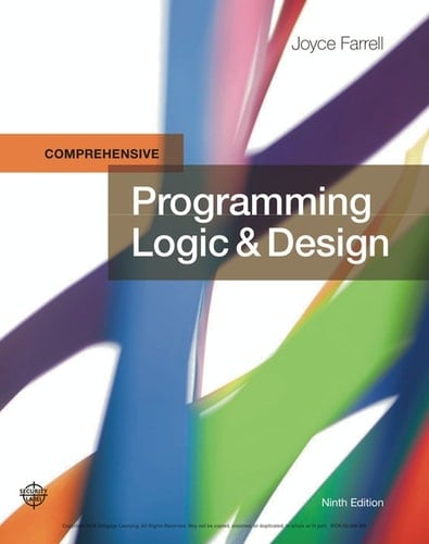 Programming Logic & Design, Comprehensive