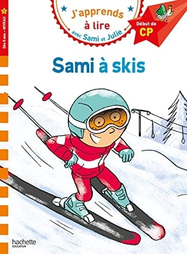 Sami à skis Début de CP, Niveau 1