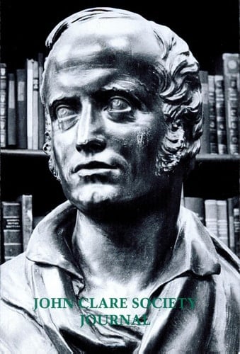 John Clare Society Journal, 13 (1994)