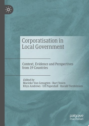Corporatisation in Local Government