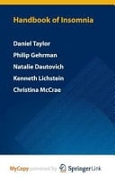 Handbook of Insomnia
