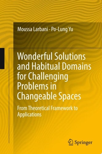 Wonderful Solutions and Habitual Domains for Challenging Problems in Changeable Spaces