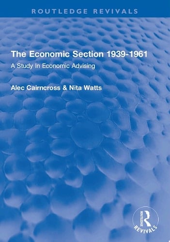 The Economic Section 1939-1961