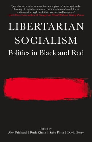 Libertarian Socialism Politics in Black and Red
