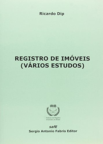 Registro de imóveis : (vários estudos)