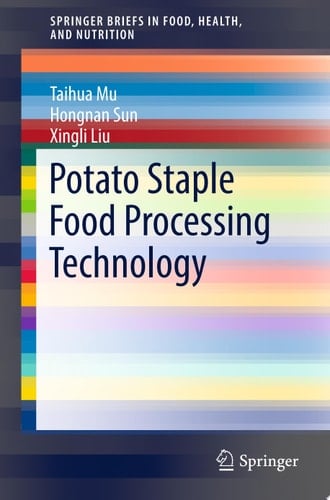 Potato Staple Food Processing Technology