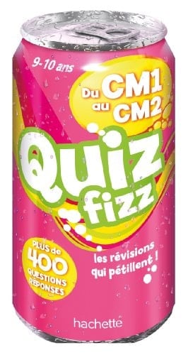 Quiz fizz du CM1 au CM2 Plus de 400 questions réponses