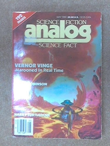 Analog Science Fact & Fiction May 1986
