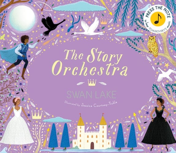 The Story Orchestra: Swan Lake Press the note to hear Tchaikovsky's music