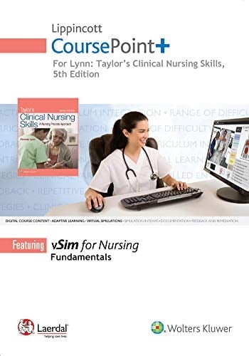 Lippincott Coursepoint+ for Lynn Taylor's Clinical Nursing Skills
