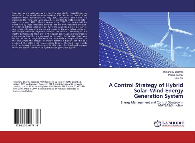 A Control Strategy of Hybrid Solar–Wind Energy Generation System: Energy Management and Control Strategy in MATLAB/Simulink