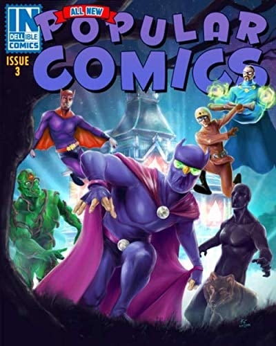 All New Popular Comics Issue 3