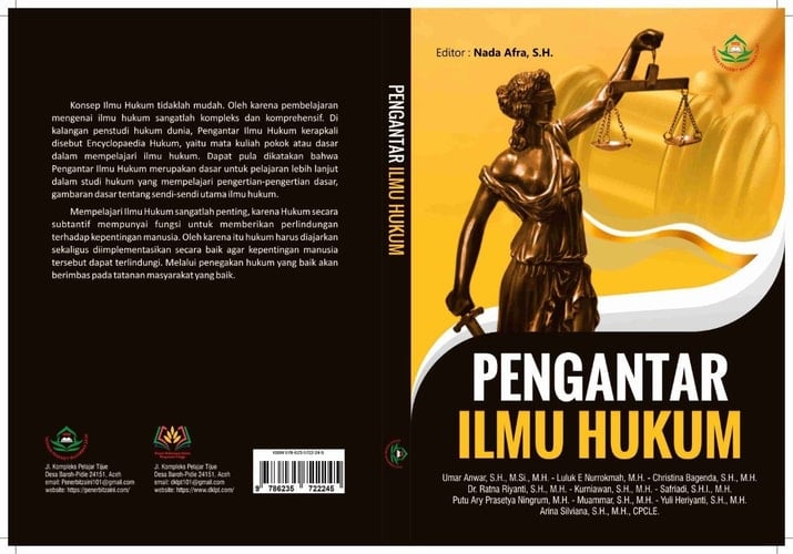 Pengantar Ilmu Hukum