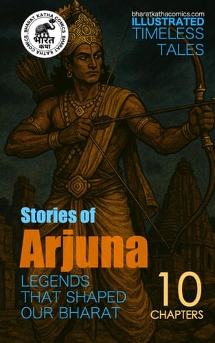 Stories of Arjuna Illustratedtimelesstales