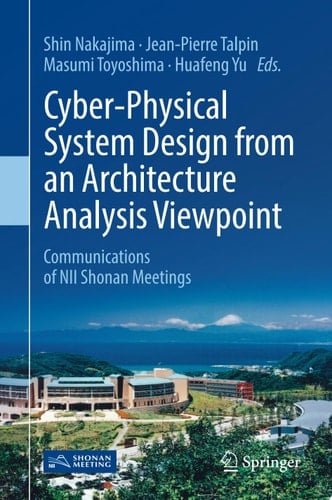 Cyber-Physical System Design from an Architecture Analysis Viewpoint