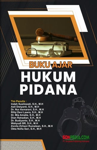 Buku Ajar Hukum Pidana