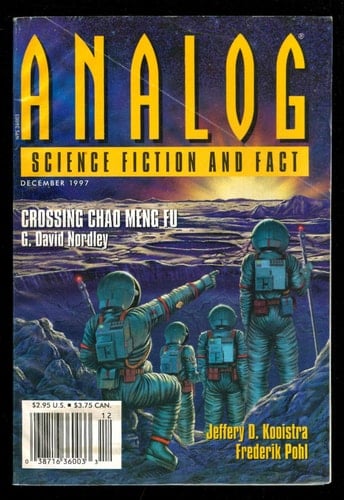 Analog Science Fiction and Fact, December 1997 (Volume CXVII, No. 12)