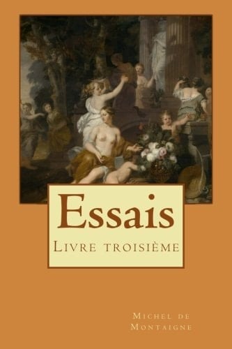 Essais Livre Troisième