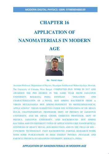 Modern Digital Physics