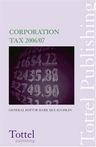 Corporation Tax 2006-07