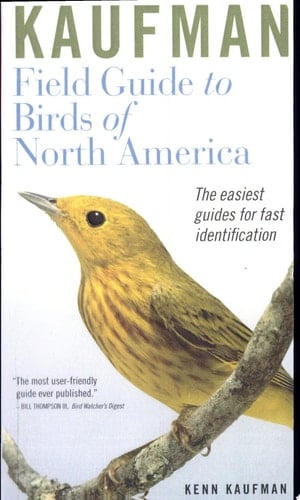 Kaufman Field Guide to Birds of North America
