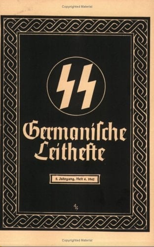 SS Germanische Leithefte 2. Jahrgang, Heft 6, 1942