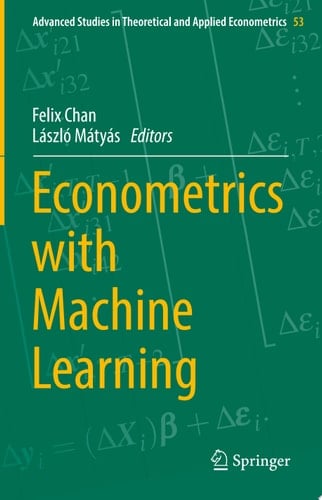Econometrics with Machine Learning