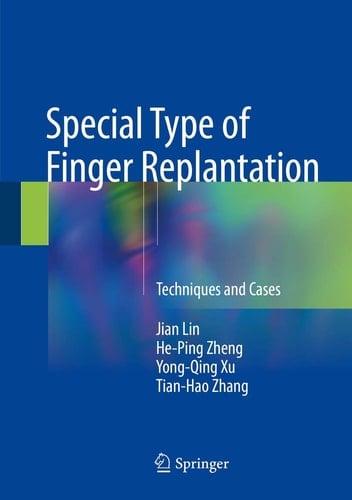Special Type of Finger Replantation Techniques and Cases