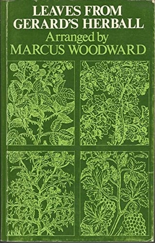 Leaves from Gerard's Herbal