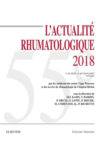 L' actualité Rhumatologique 2018