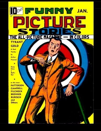 Funny Picture Stories #3 1937 Detective Mystery Comic