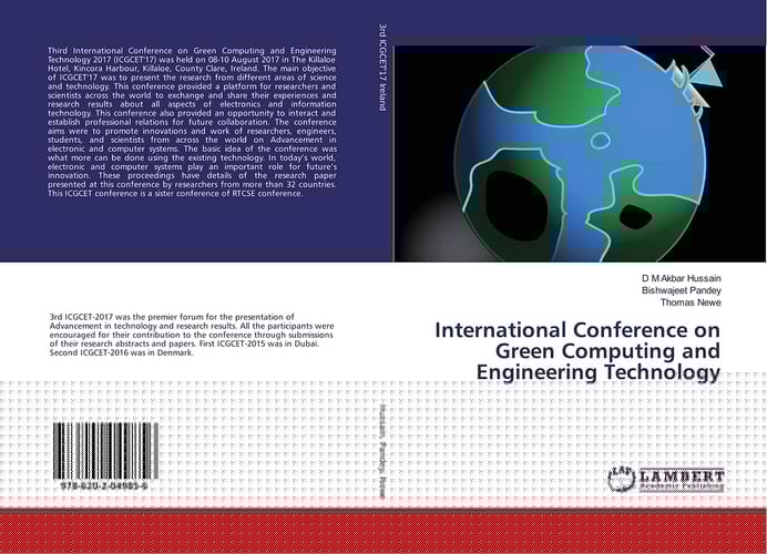 International Conference on Green Computing and Engineering Technology