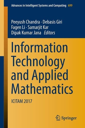 Information Technology and Applied Mathematics ICITAM 2017