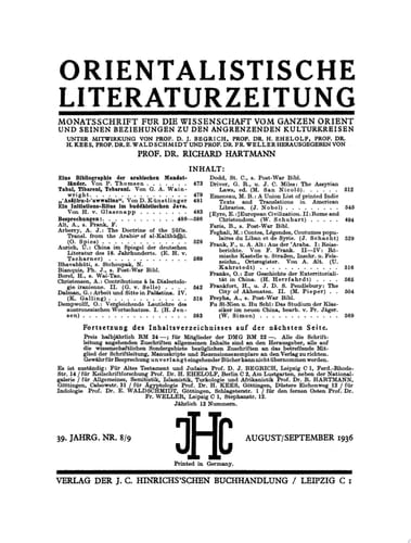 August/September 1936